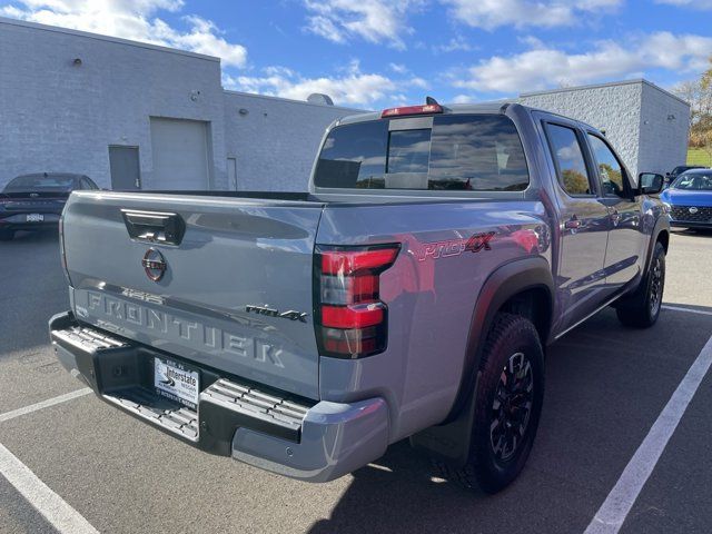 2024 Nissan Frontier PRO-4X