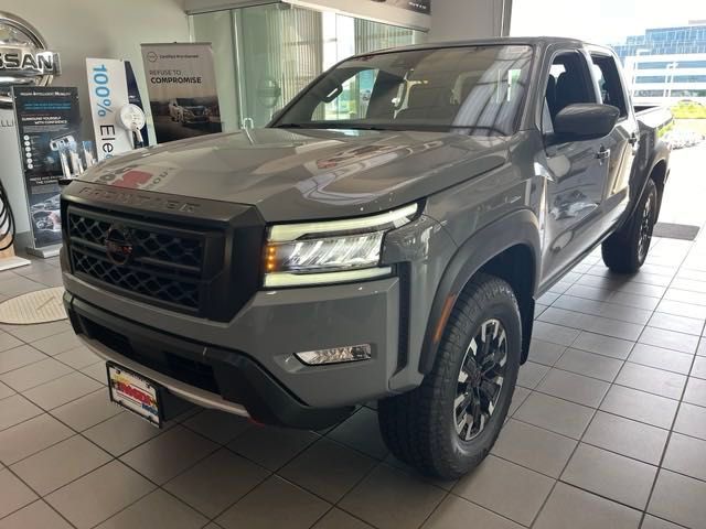 2024 Nissan Frontier PRO-4X