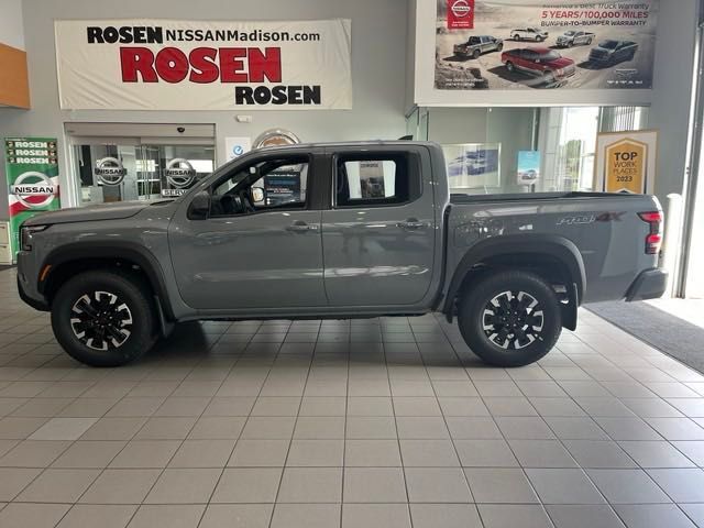 2024 Nissan Frontier PRO-4X