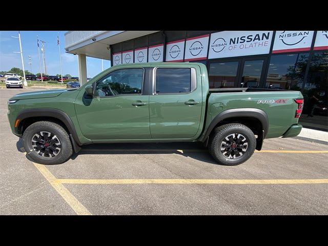 2024 Nissan Frontier PRO-4X