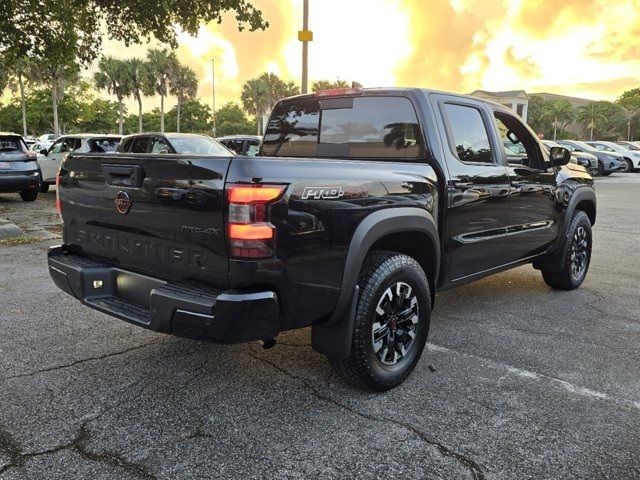 2024 Nissan Frontier PRO-4X