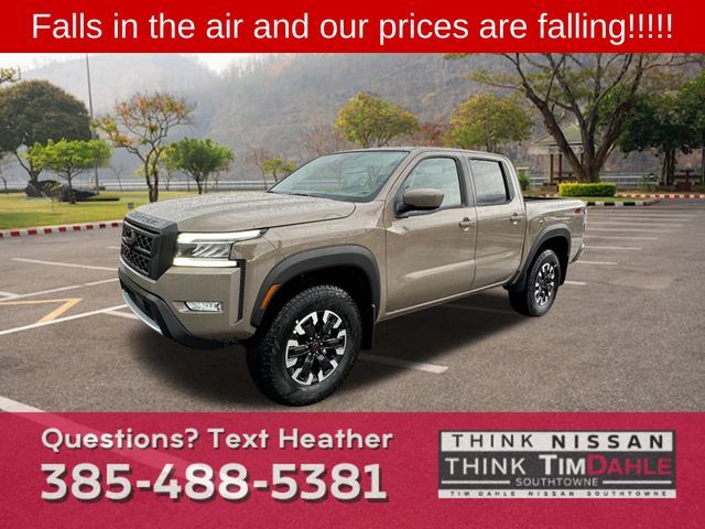 2024 Nissan Frontier PRO-4X