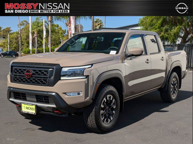 2024 Nissan Frontier PRO-4X