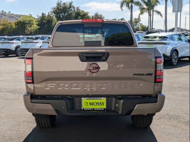 2024 Nissan Frontier PRO-4X