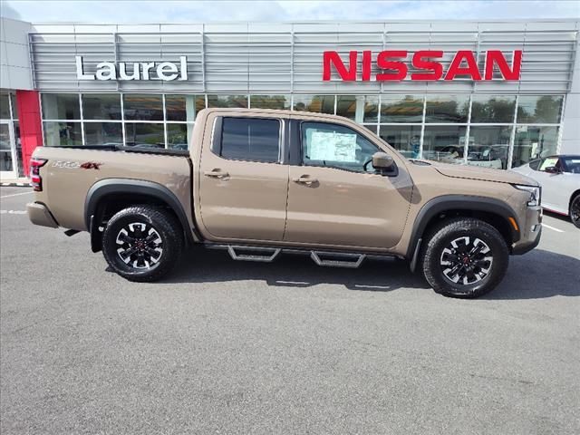 2024 Nissan Frontier PRO-4X