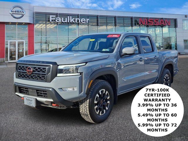 2024 Nissan Frontier PRO-4X