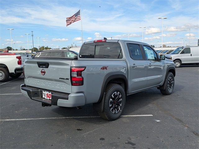 2024 Nissan Frontier PRO-4X