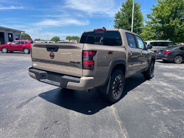 2024 Nissan Frontier PRO-4X