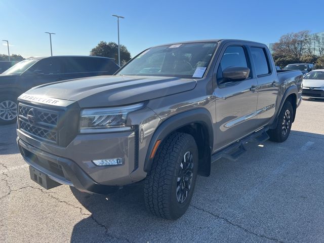 2024 Nissan Frontier PRO-4X