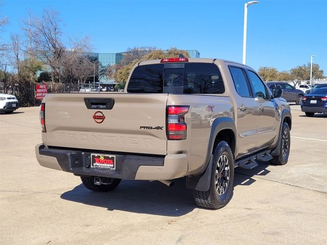 2024 Nissan Frontier PRO-4X