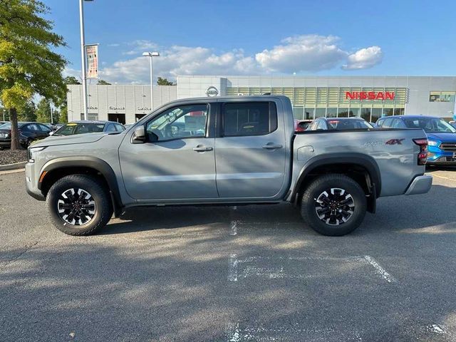 2024 Nissan Frontier PRO-4X