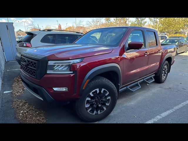 2024 Nissan Frontier PRO-4X