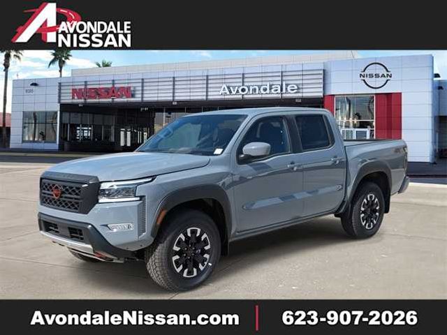 2024 Nissan Frontier PRO-4X