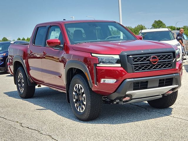 2024 Nissan Frontier PRO-4X