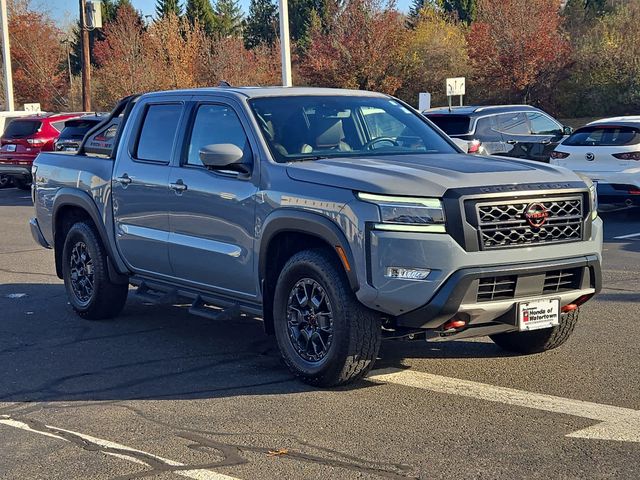 2024 Nissan Frontier PRO-4X