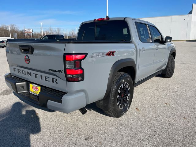 2024 Nissan Frontier PRO-4X