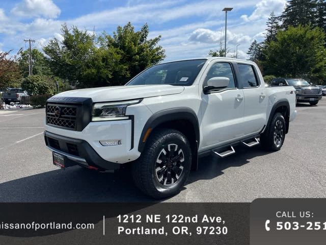 2024 Nissan Frontier PRO-4X