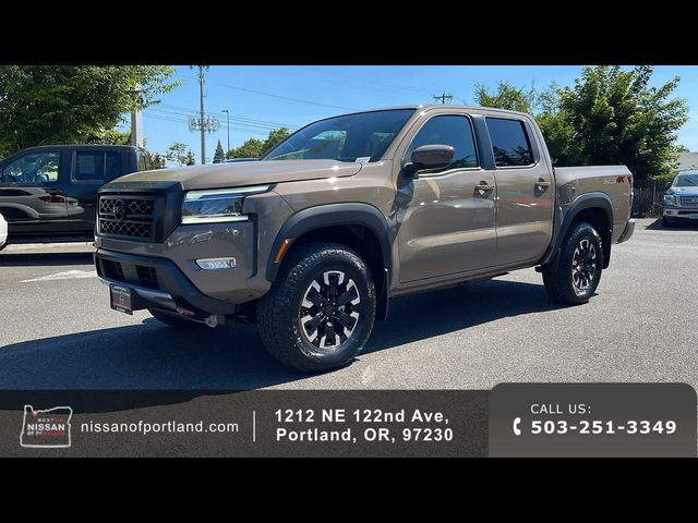 2024 Nissan Frontier PRO-4X