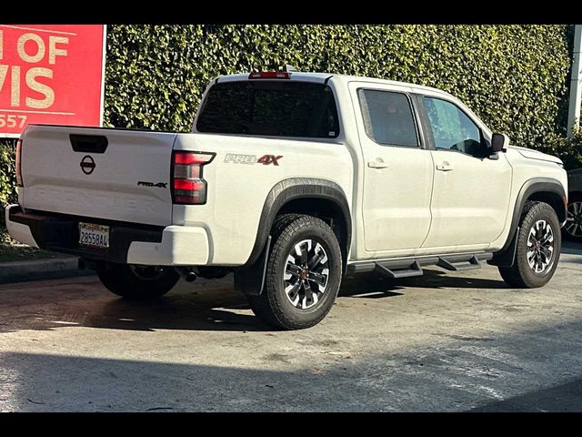 2024 Nissan Frontier PRO-4X