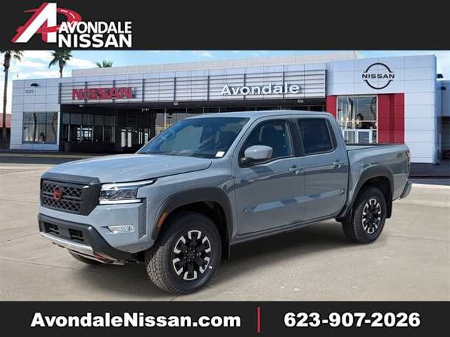 2024 Nissan Frontier PRO-4X