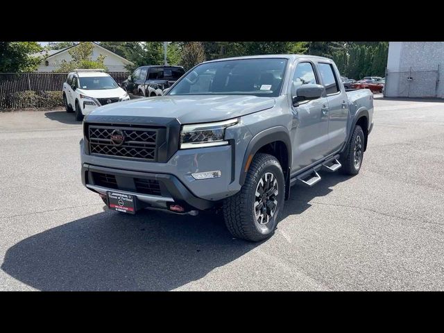 2024 Nissan Frontier PRO-4X