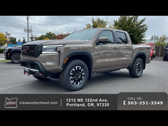 2024 Nissan Frontier PRO-4X