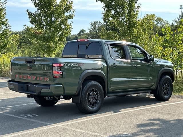 2024 Nissan Frontier PRO-4X