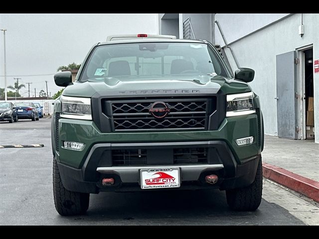 2024 Nissan Frontier PRO-X