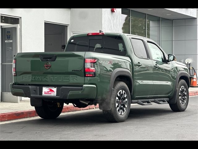 2024 Nissan Frontier PRO-X