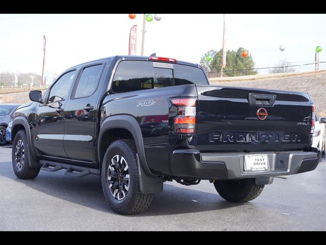 2024 Nissan Frontier PRO-X