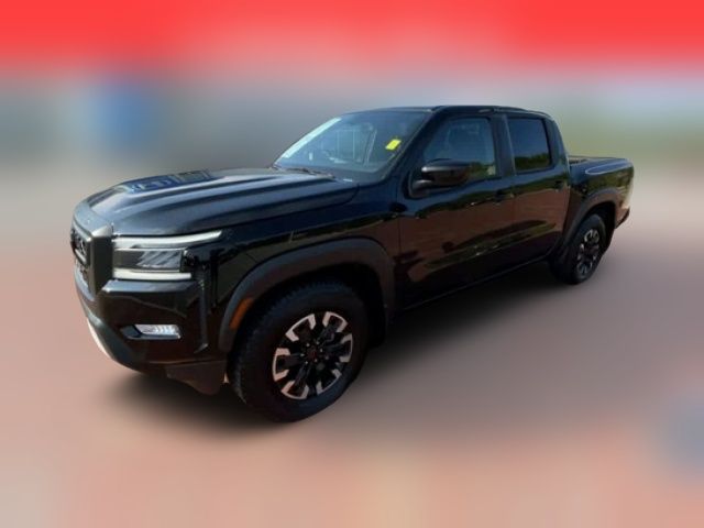 2024 Nissan Frontier PRO-X