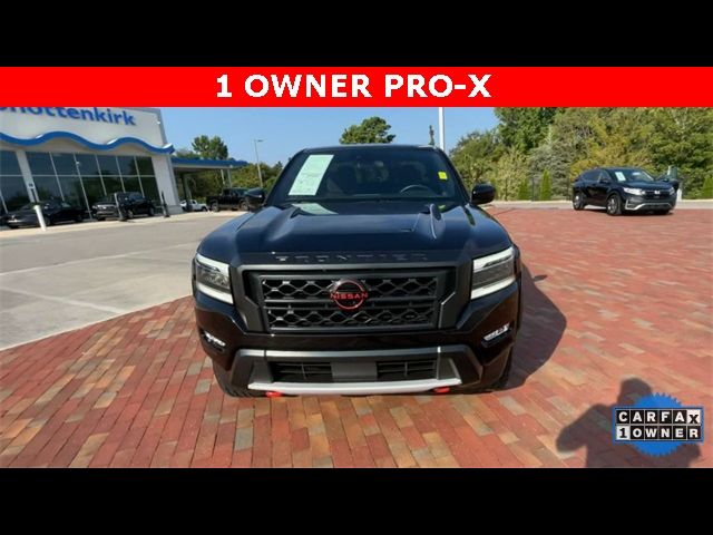 2024 Nissan Frontier PRO-X