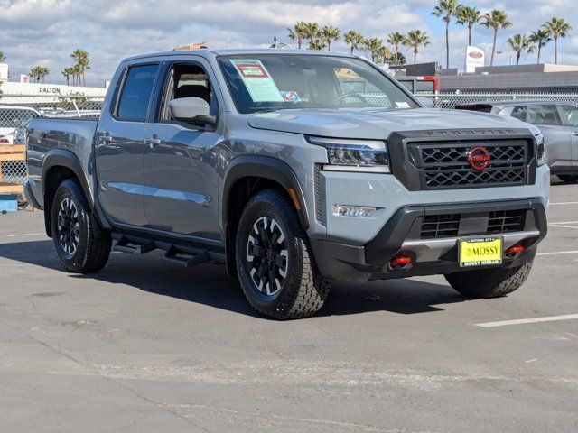 2024 Nissan Frontier PRO-X