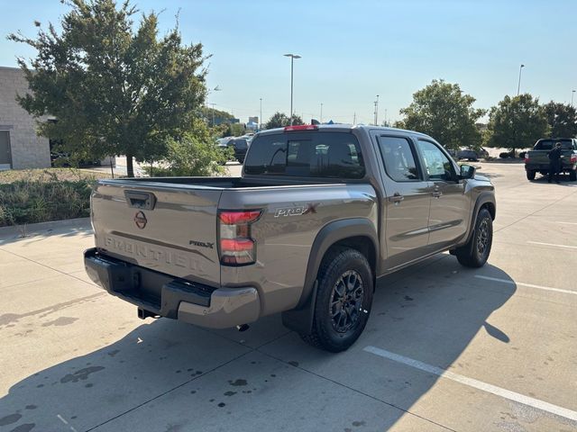 2024 Nissan Frontier PRO-X