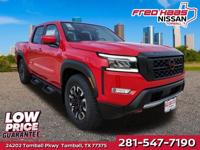 2024 Nissan Frontier PRO-X