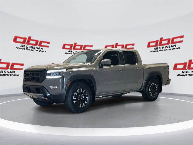 2024 Nissan Frontier PRO-X