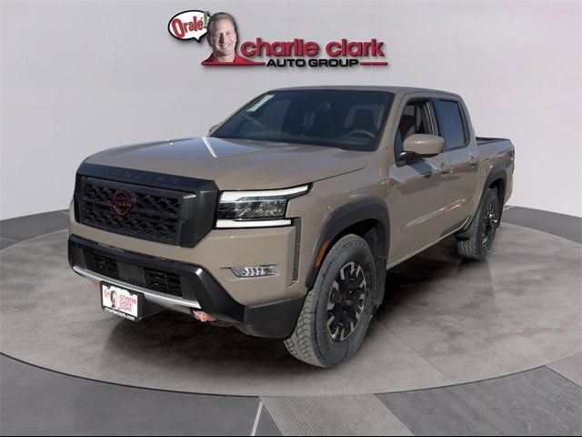 2024 Nissan Frontier PRO-X