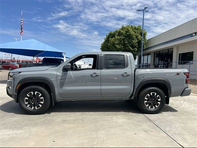 2024 Nissan Frontier PRO-X