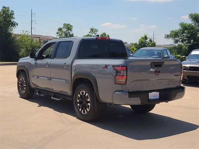 2024 Nissan Frontier PRO-X