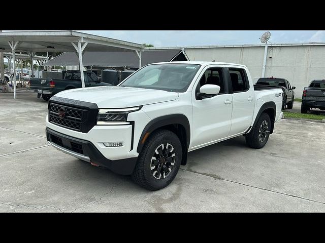 2024 Nissan Frontier PRO-X