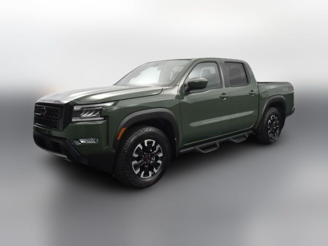 2024 Nissan Frontier PRO-X