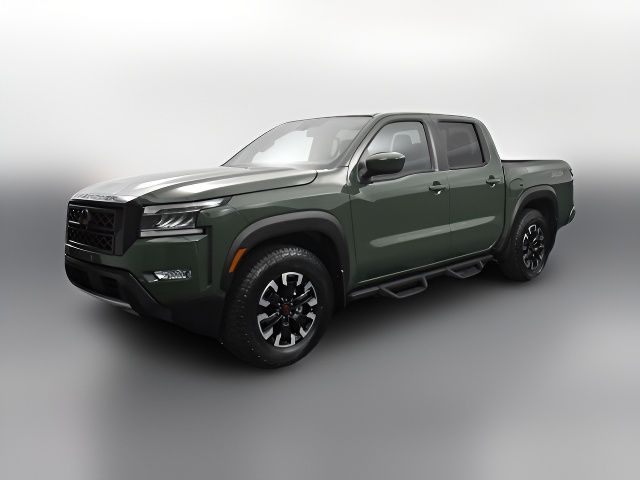 2024 Nissan Frontier PRO-X