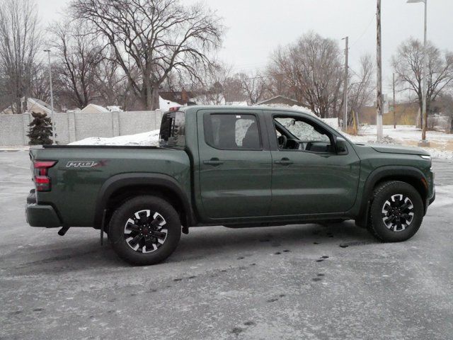 2024 Nissan Frontier PRO-X