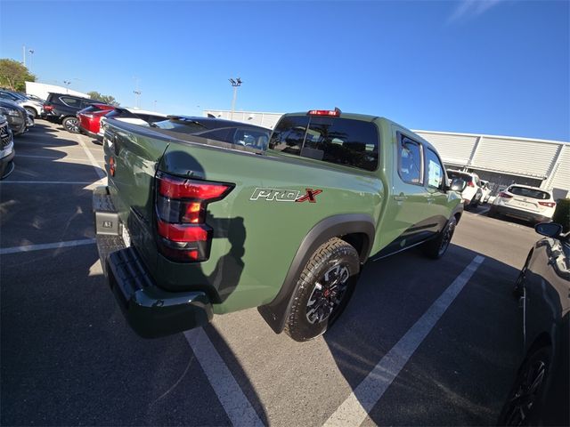 2024 Nissan Frontier PRO-X