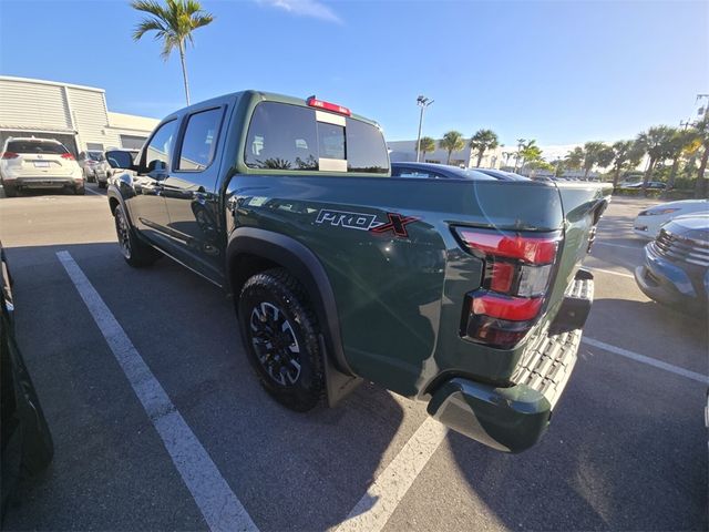 2024 Nissan Frontier PRO-X