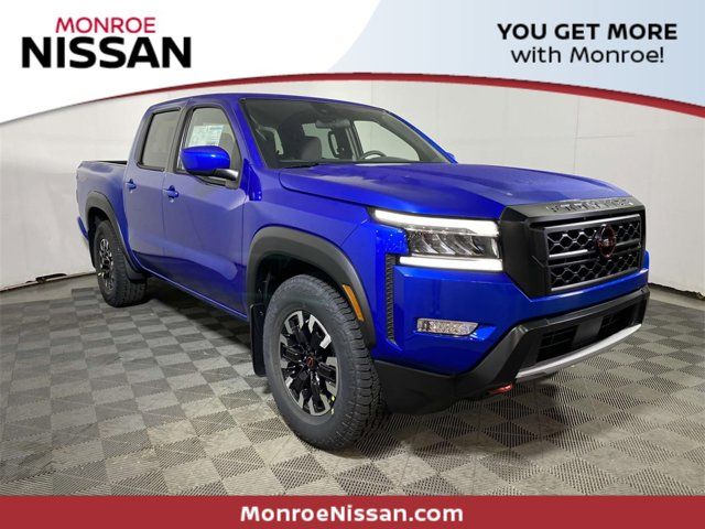 2024 Nissan Frontier PRO-X