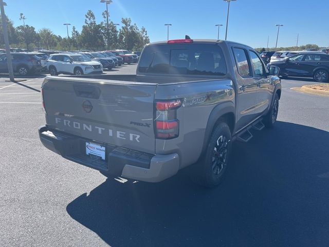 2024 Nissan Frontier PRO-X