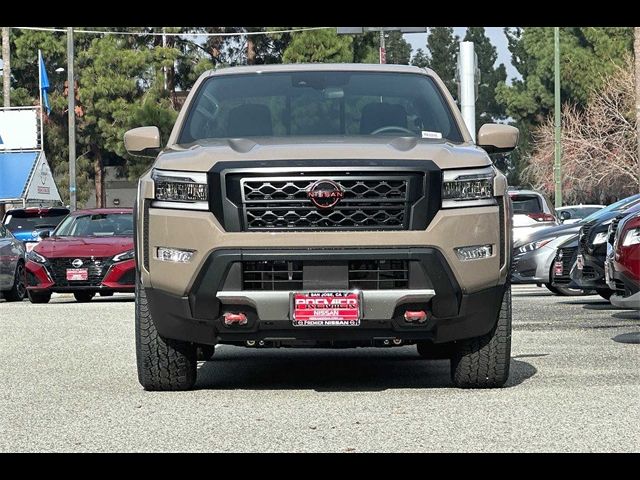 2024 Nissan Frontier PRO-X