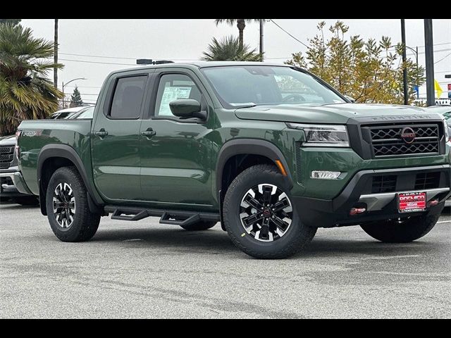 2024 Nissan Frontier PRO-X