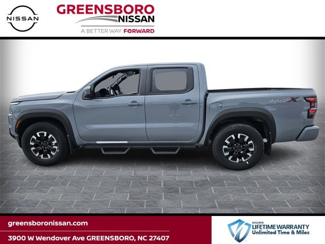 2024 Nissan Frontier PRO-X